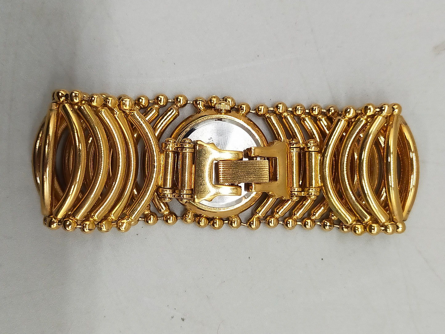 Exklusive Condor Damen Uhr – Goldfarbenes Spangendesign