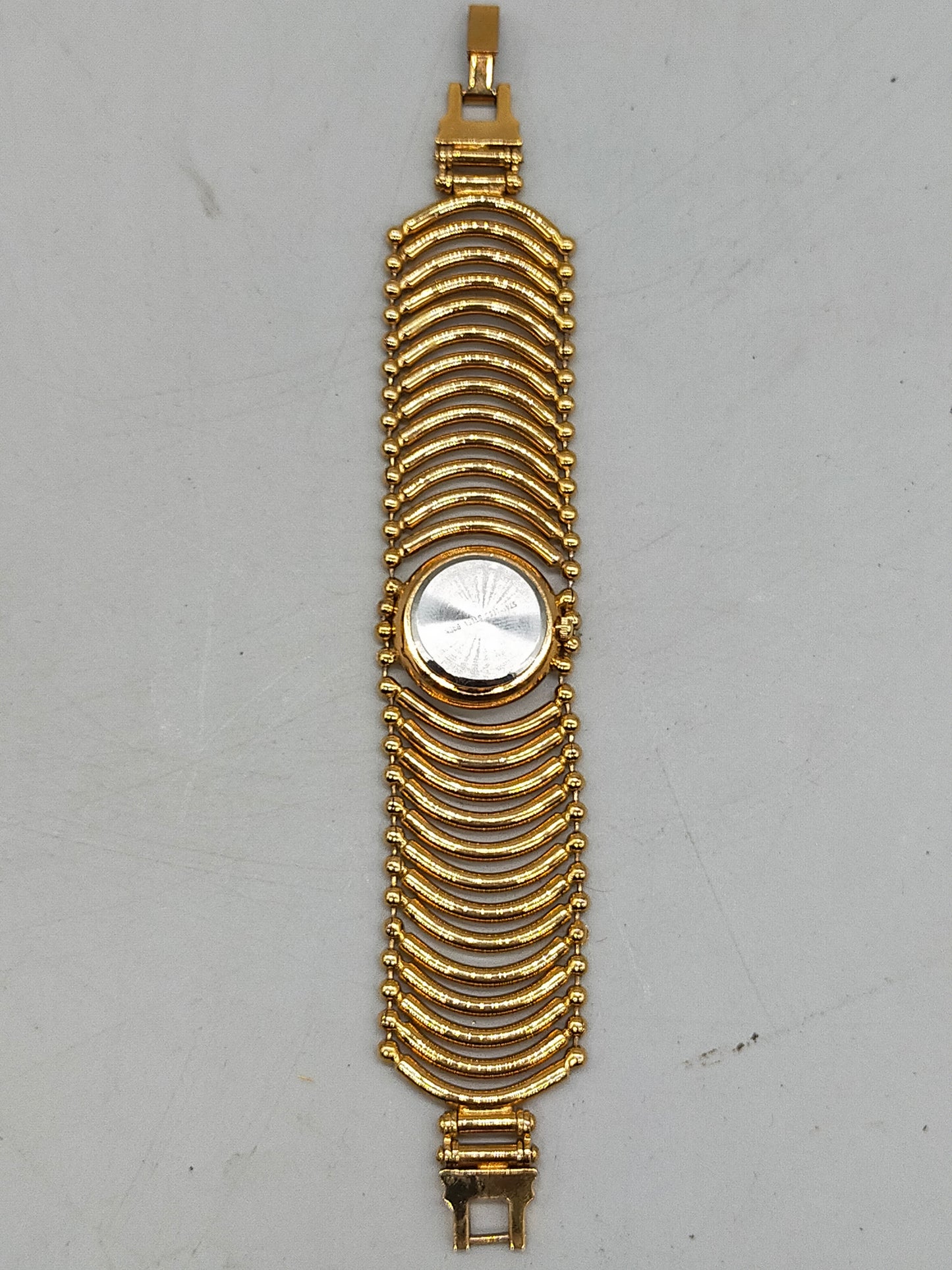 Exklusive Condor Damen Uhr – Goldfarbenes Spangendesign