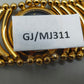 Exklusive Condor Damen Uhr – Goldfarbenes Spangendesign