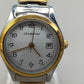 Elegante Fabiani Damen Uhr – Bicolor Design mit Datumsanzeige