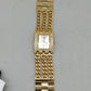 Glamouröse G&D Damen Uhr – Gold-Optik mit Strassbesatz