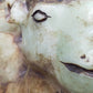 Antike Kamel Skulptur aus Jadestein – Handgearbeitete Tierfigur