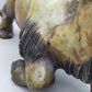 Antike Kamel Skulptur aus Jadestein – Handgearbeitete Tierfigur