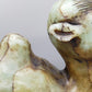 Antike Kamel Skulptur aus Jadestein – Handgearbeitete Tierfigur