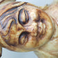 Antike Jadestein Skulptur – Handgeschnitzte Figurengruppe aus Fernost