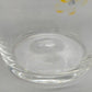 Handbemaltes Glas-Set mit Blumenmuster – 2-teilig, Vintage Stil