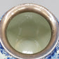Prunkvolle Regina Delft Vase – mit 925 Sterling Silberrand