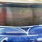Prunkvolle Regina Delft Vase – mit 925 Sterling Silberrand