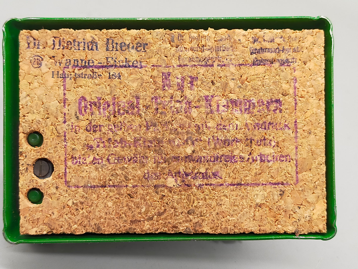 Antiker Triton Standard Rasierklingenschärfer – Vintage Klassiker
