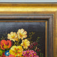 Prachtvolles Blumenstillleben Öl auf Leinwand – Signiert B. Klaede