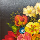 Prachtvolles Blumenstillleben Öl auf Leinwand – Signiert B. Klaede