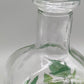 Vintage Glas Karaffe mit Himbeermotiv – Stilvolle Dekoration