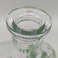 Vintage Glas Karaffe mit Himbeermotiv – Stilvolle Dekoration