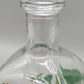 Vintage Glas Karaffe mit Himbeermotiv – Stilvolle Dekoration