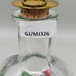 Vintage Glas Karaffe mit Himbeermotiv – Stilvolle Dekoration