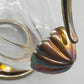 Elegante Vintage Ente Karaffe – Versilbertes Glas