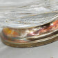 Elegante Vintage Ente Karaffe – Versilbertes Glas
