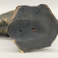 Antike Bronze Taube Figur – Tierskulptur auf Felssockel