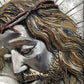 Edles Jesus Relief aus 925 Silber – Kunstvolles Wandbild im Holzrahmen