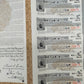 Historische Anleihe City of Oslo 1977 1K$ Bond Norwegen Scripophily