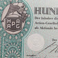 Historische HAPAG Aktie 100 Reichsmark Hamburg-Amerika Linie 1936