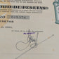 Historische Aktie Companía Trasatlantica Barcelona 1946