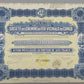 Historische Aktie 1934 Société des Chemins de Fer Vicinaux du Congo