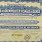 Historische Aktie 1934 Société des Chemins de Fer Vicinaux du Congo