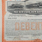 Historische Eisenbahn Anleihe 1927 – New York New Haven & Hartford