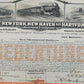 Historische Eisenbahn Anleihe 1927 – New York New Haven & Hartford