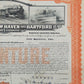 Historische Eisenbahn Anleihe 1927 – New York New Haven & Hartford