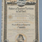 Antike Aktie Ateliers et Chantiers Maritimes du Sud-Ouest  Paris 1924
