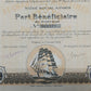 Antike Aktie Ateliers et Chantiers Maritimes du Sud-Ouest  Paris 1924