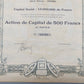 Historische Aktie Société Belge d'Armement Maritime Antwerpen 1920