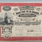 Seltene Argentinien Aktie "Dock Sud" 1889 Historisches Wertpapier