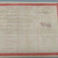 Seltene Argentinien Aktie "Dock Sud" 1889 Historisches Wertpapier