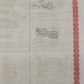 Seltene Argentinien Aktie "Dock Sud" 1889 Historisches Wertpapier
