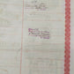 Seltene Argentinien Aktie "Dock Sud" 1889 Historisches Wertpapier