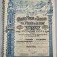 Historische Aktie 1889 Compania Docks de Transito del Puerto de La Plata