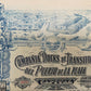 Historische Aktie 1889 Compania Docks de Transito del Puerto de La Plata