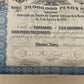 Historische Aktie 1889 Compania Docks de Transito del Puerto de La Plata