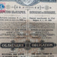 Historische Bulgarische Staatsanleihe 1909 500 Gold Francs Scripophily
