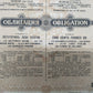 Historische Bulgarische Staatsanleihe 1909 500 Gold Francs Scripophily