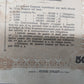 Historische Bulgarische Staatsanleihe 1909 500 Gold Francs Scripophily