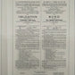Historische Bulgarische Staatsanleihe 1909 500 Gold Francs Scripophily