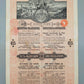 Historische Anleihe Königreich Bulgarien 1909 2500Gold-Francs