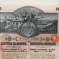 Historische Anleihe Königreich Bulgarien 1909 2500Gold-Francs