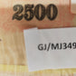 Historische Anleihe Königreich Bulgarien 1909 2500Gold-Francs