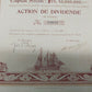 Historische Aktie Entreprises Maritimes Belges Antwerpen 1920