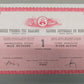 Historische Aktie Nationalbank von Griechenland 1962